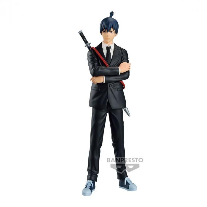 Action figure chainsaw man - aki hayakawa - chain spirits vol.2